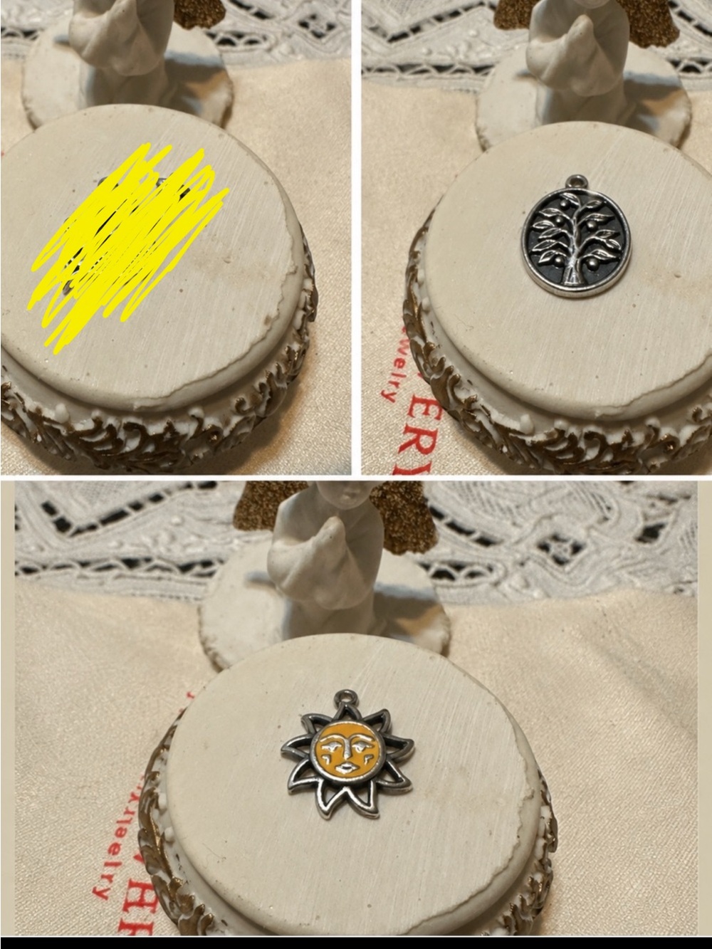 James Avery Charms Authentic
